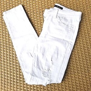 KANCAN White Jeans Size 27